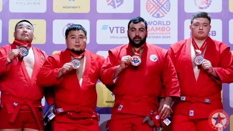 Подмосковные спортсмены завоевали бронзовые медали на чемпионате мира по самбо