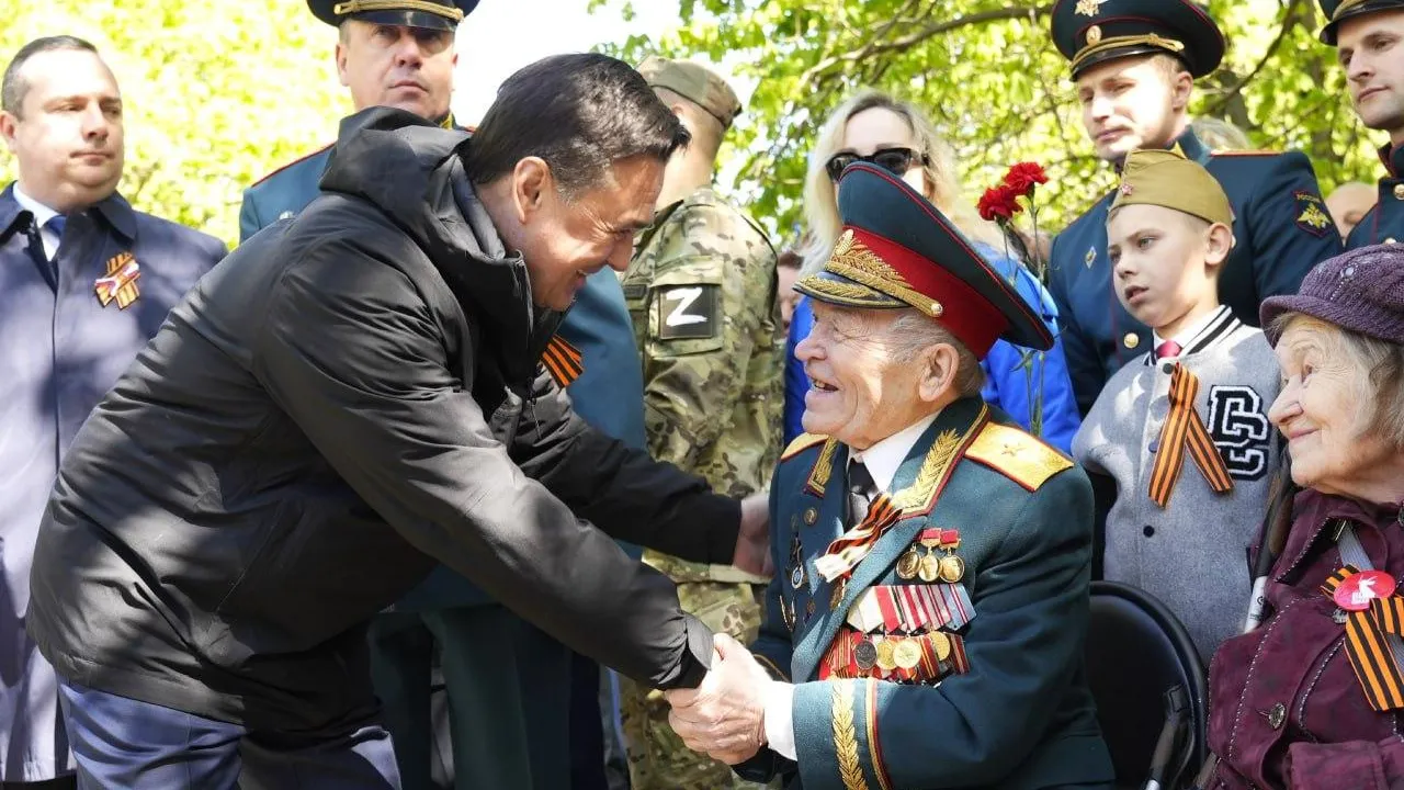 Андрей Воробьев: наша ответственность — беречь мир и помнить героев ВОВ
