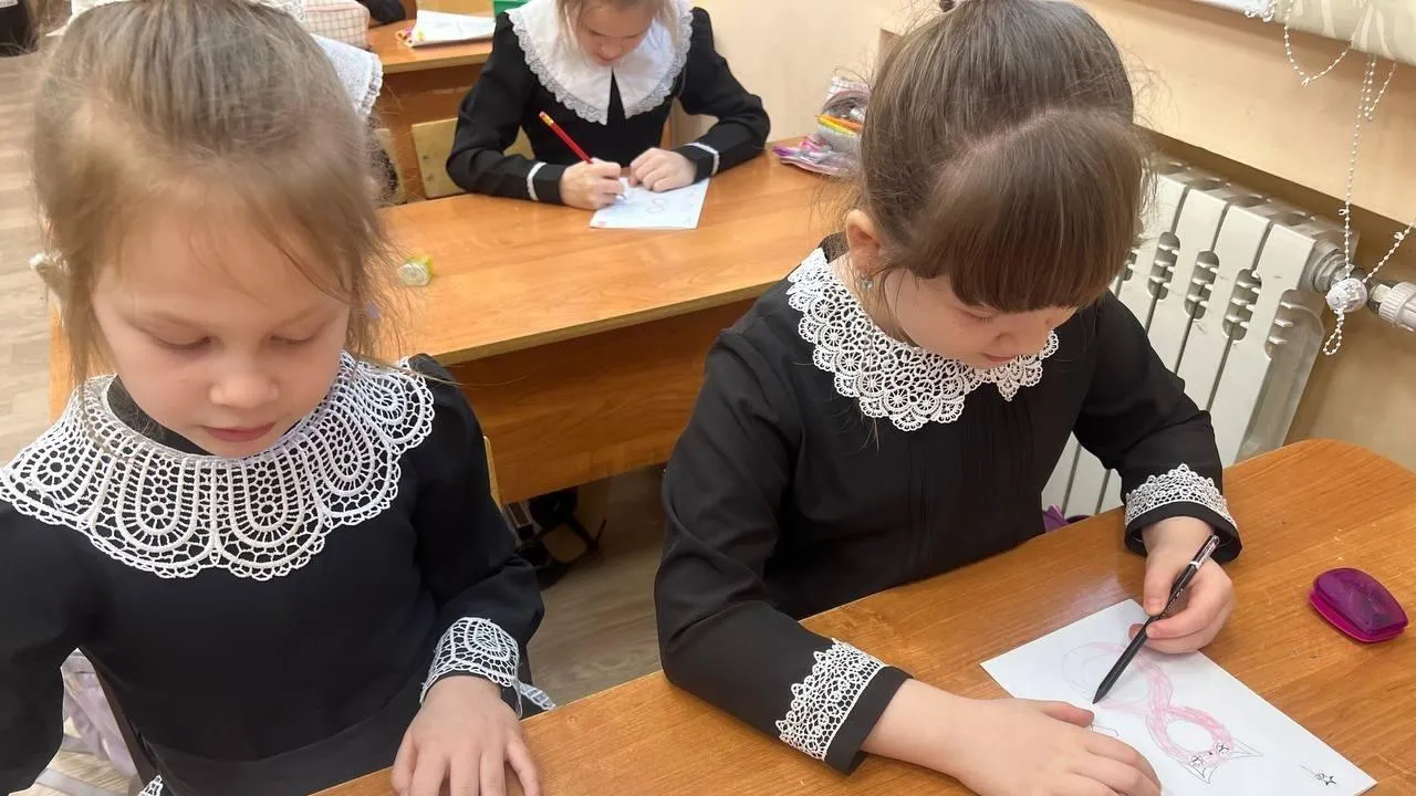 Гимназисты Талдомского округа приняли участие в акции «Внуки по переписке»