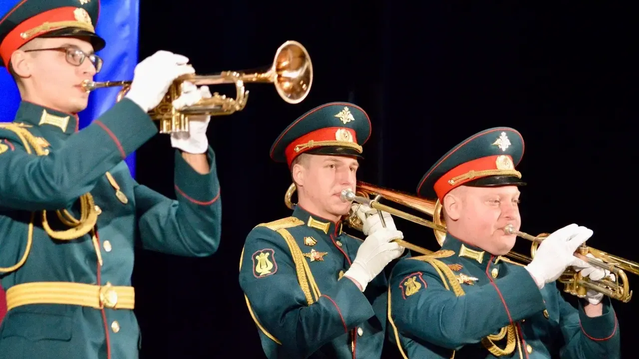 В Можайске прошел торжественный концерт ко Дню защитника Отечества