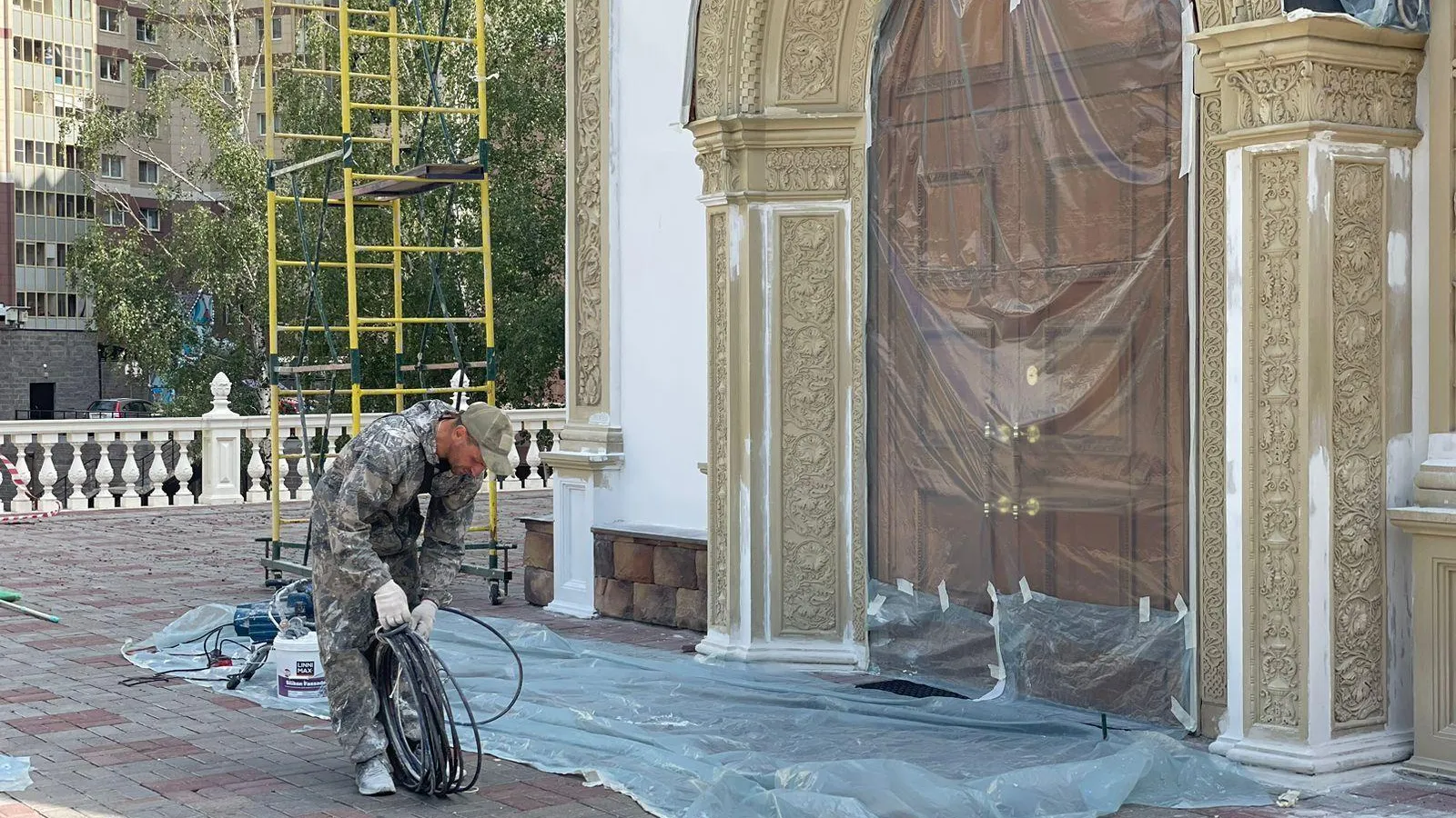 Храм в центре Видного отремонтируют ко Дню города