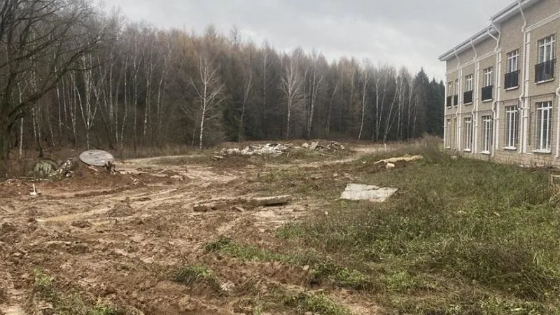 Подмосковных строителей предостерегли от захламления водоохранной зоны