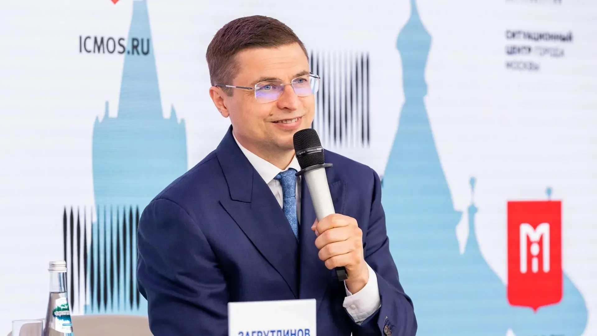 Загрутдинов: сооружаются перекрытия тоннеля остановочного пункта МЦД-2 Царицыно