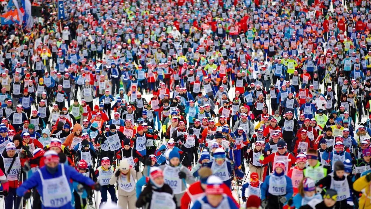 В Подмосковье открыта аккредитация СМИ на «Лыжню России-2026»