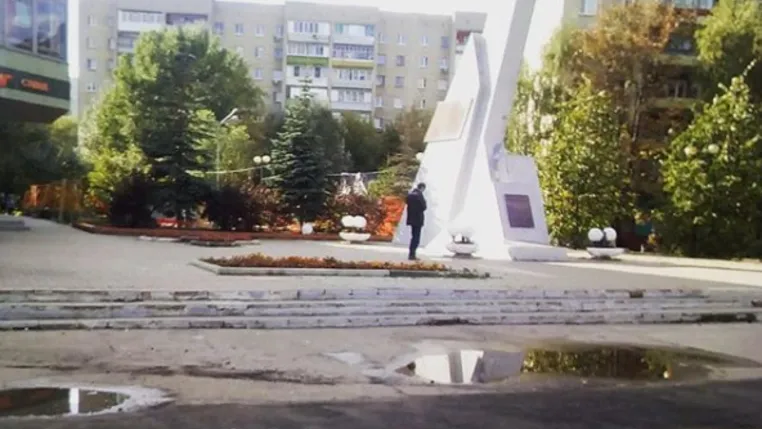 В Люберцах демонтировали и вывезли остановку с улицы Воинов‑интернационалистов