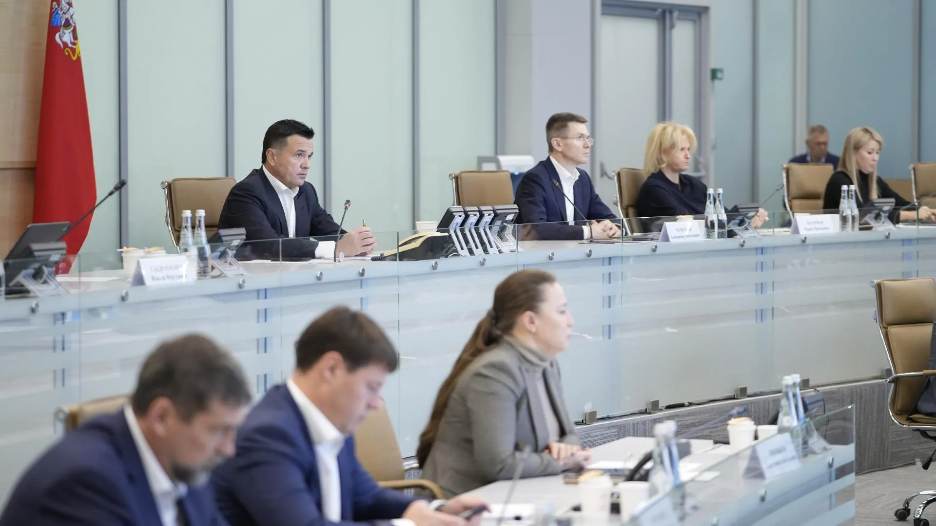 Губернатор представил нового министра стройкомплекса Подмосковья
