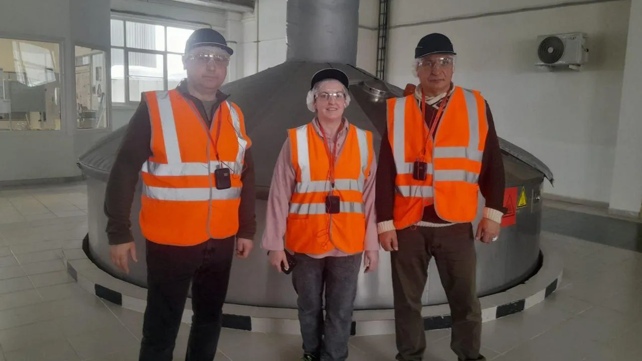 Участники СВО посетили пивзавод в Клину Подмосковья