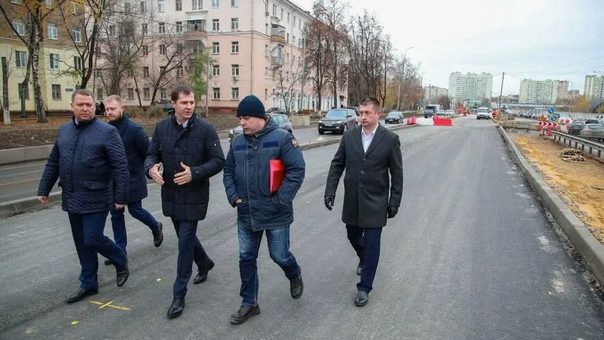 Навесы от осадков хотят сделать у перехода через Октябрьский проспект в Люберцах