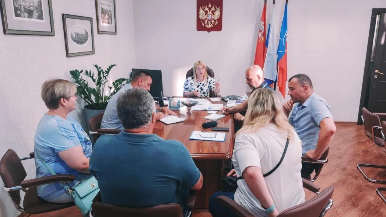 В Щелкове состоялся личный прием жителей микрорайона Дальний Воронок