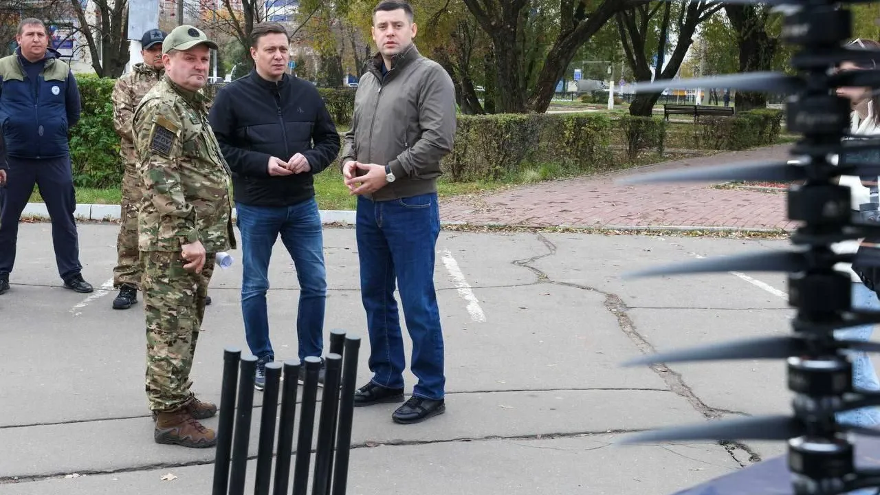 Глава Подольска передал участникам СВО автомобиль УАЗ, РЭБы и квадрокоптеры
