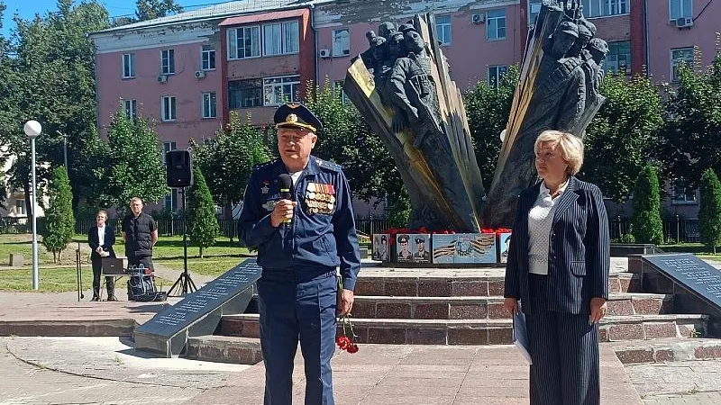 Воскресенск отметил годовщину создания Военно-воздушных сил России