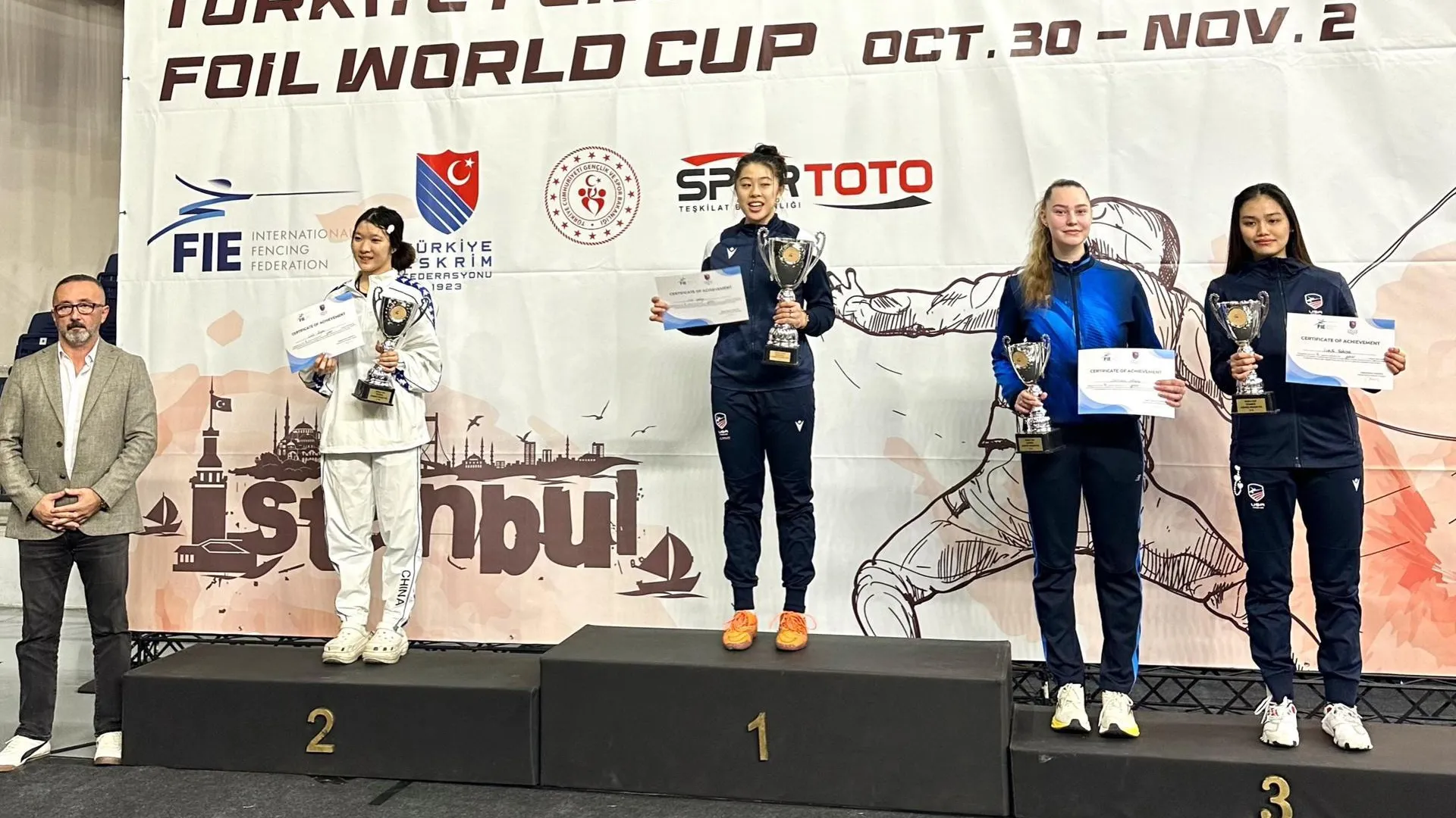 Спортсменка Подмосковья завоевала бронзу международного турнира по фехтованию