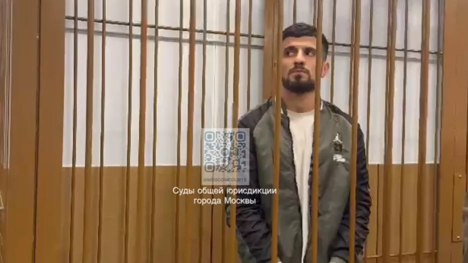 В Москве суд арестовал участника скандального промоушена Hardcore Fighting