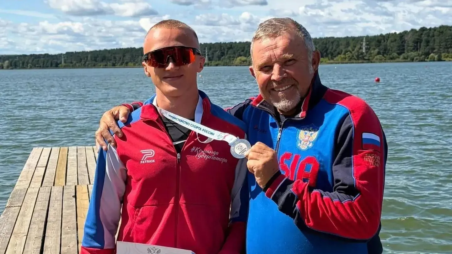 Спортсмен из Шатуры завоевал серебро первенства России по гребле