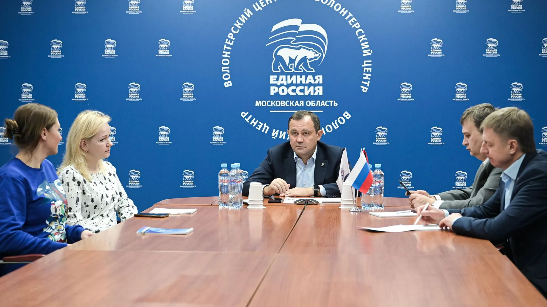 Единороссы Подмосковья присоединятся к сбору средств на борьбу с последствиями пандемии