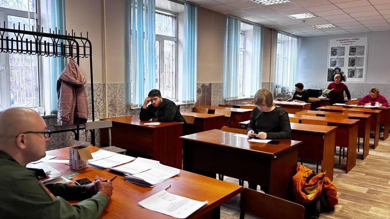 В Подольске более 150 призывников отправили на военную службу