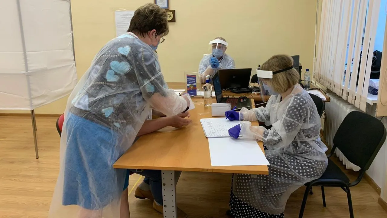 Временные избирательные участки открылись в четырех медучреждениях Балашихи