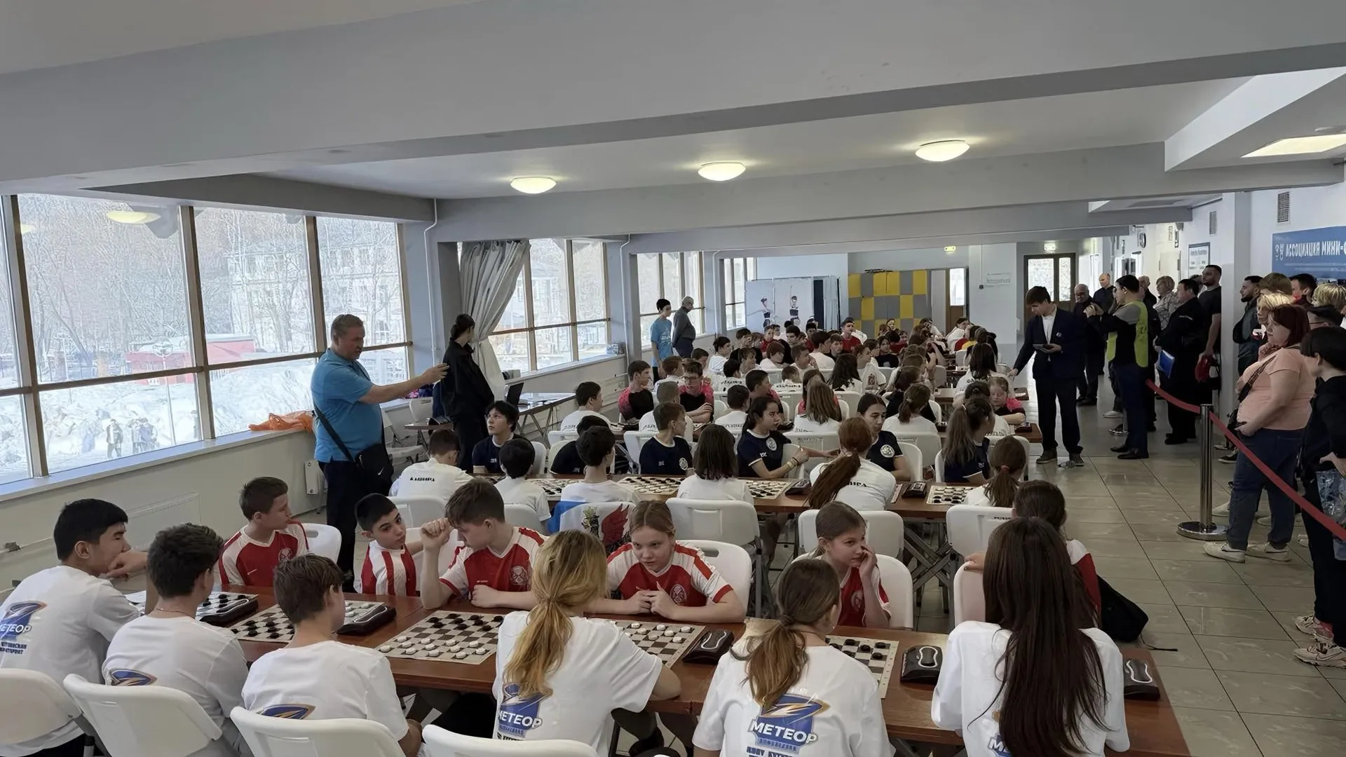 В Щелкове провели спартакиаду школьников с ОВЗ Подмосковья