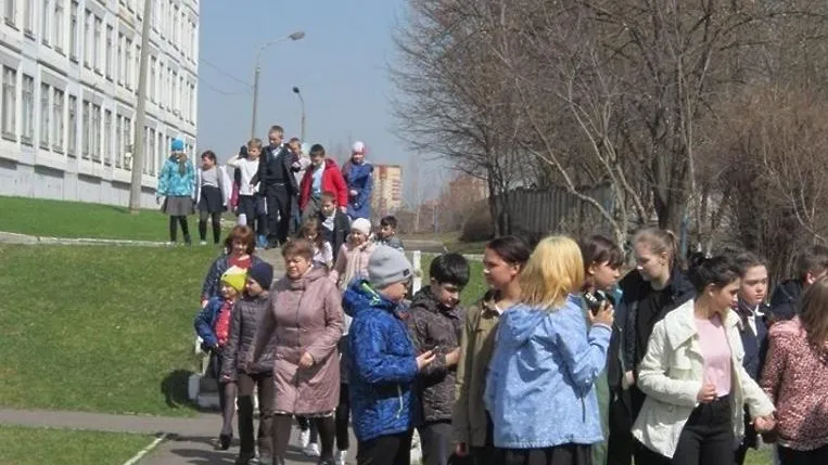 Более 63 тыс детей эвакуировали в Балашихе в Единый день объектовых тренировок