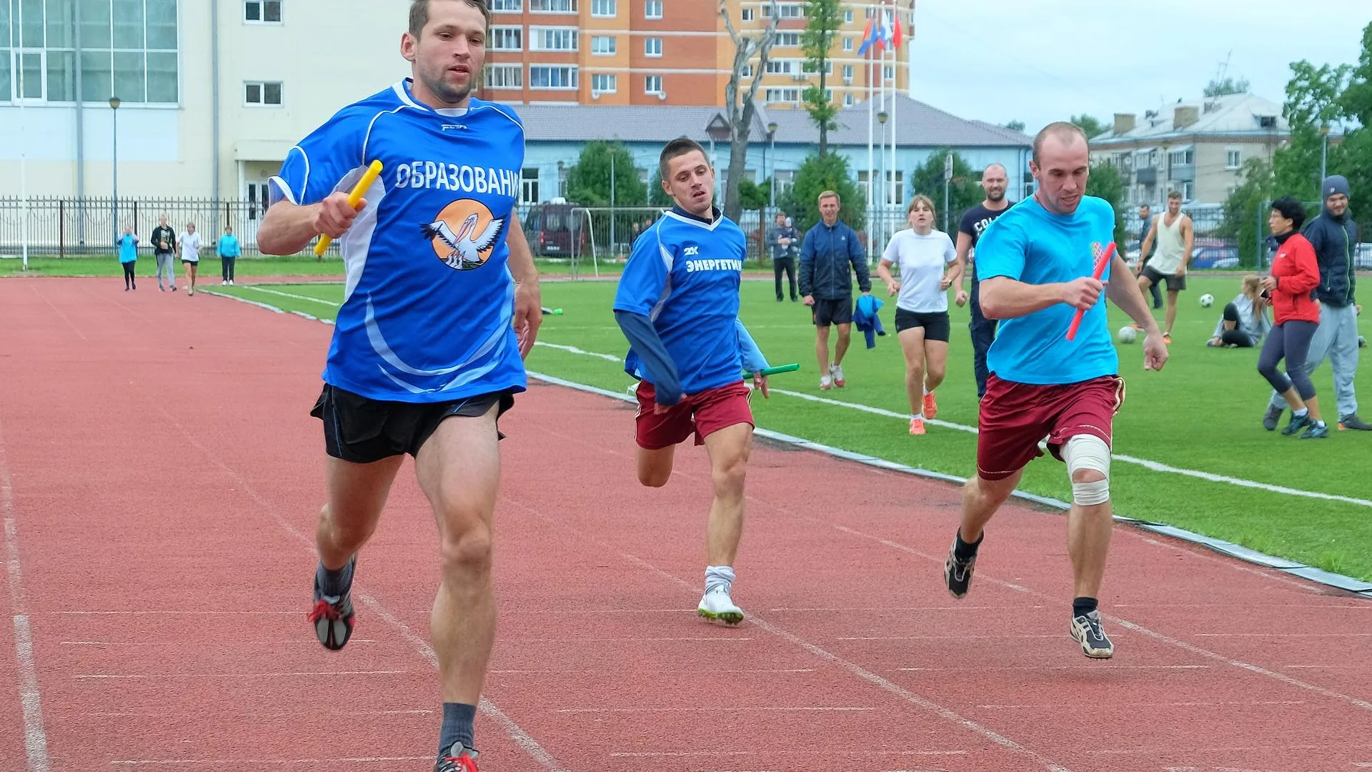 Около 500 жителей Подмосковья поучаствуют во Всероссийской спартакиаде