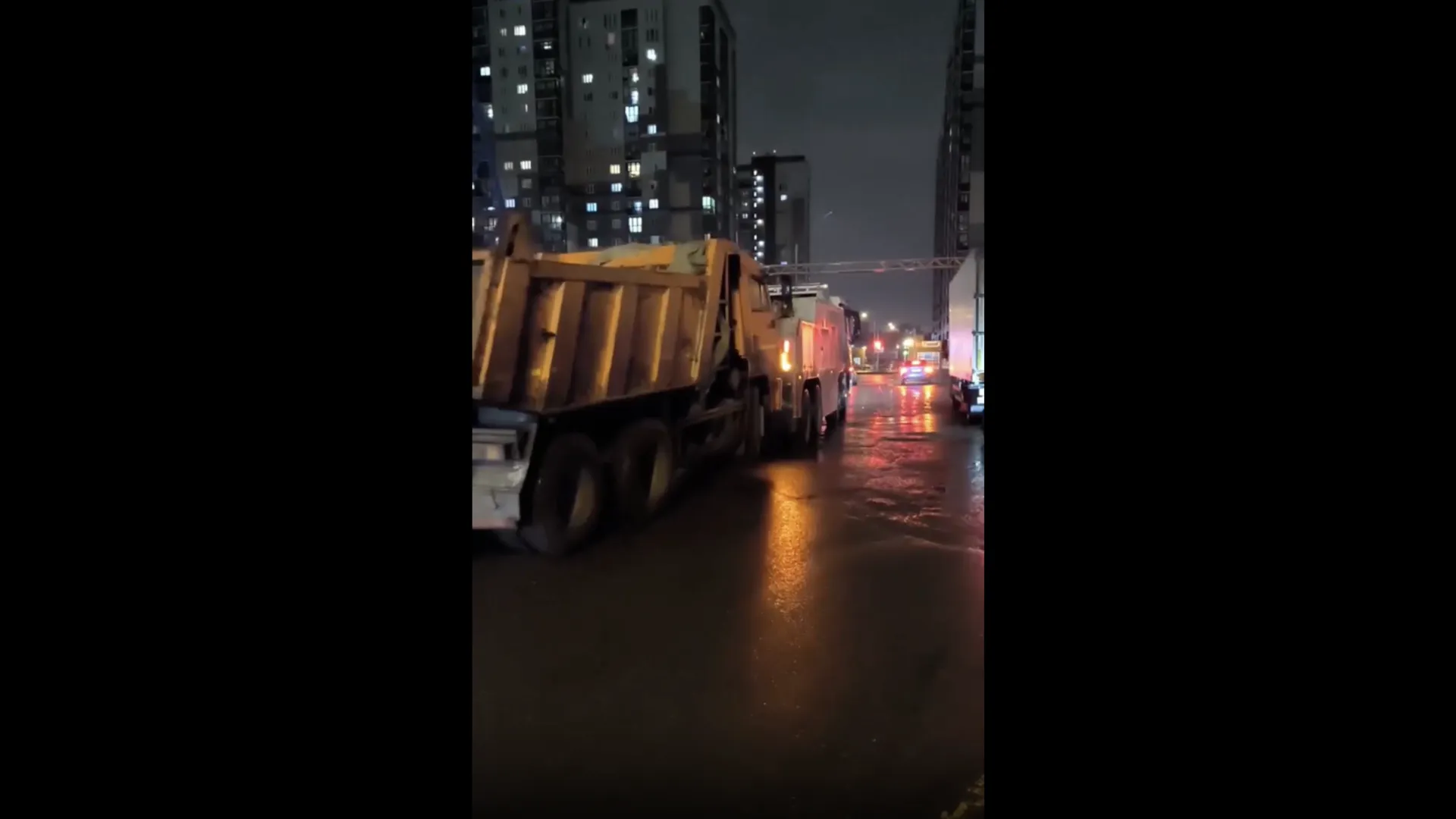 В Красногорске пресекли незаконную парковку