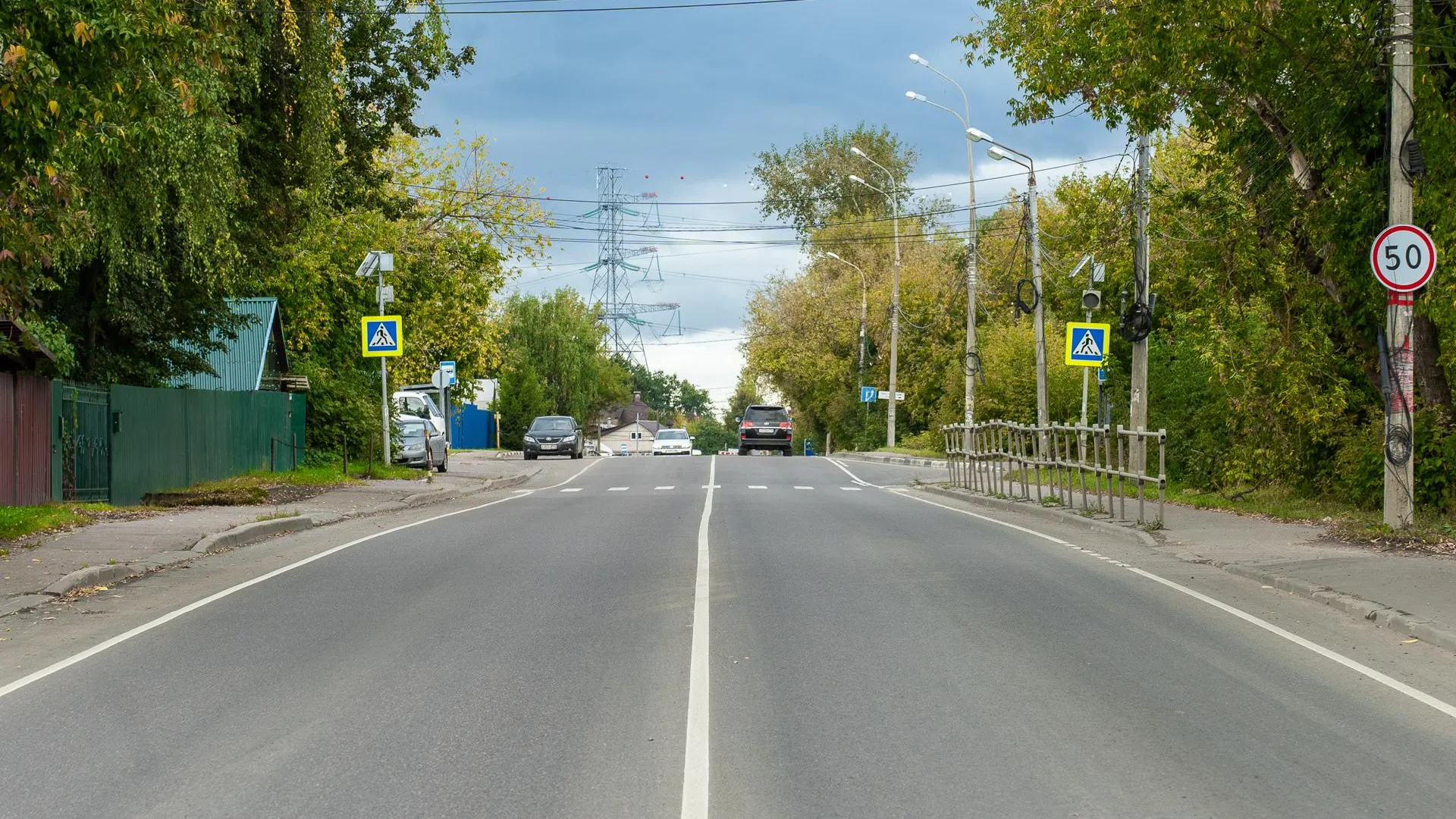 В Подмосковье отремонтировали более 225 км дорог опорной сети