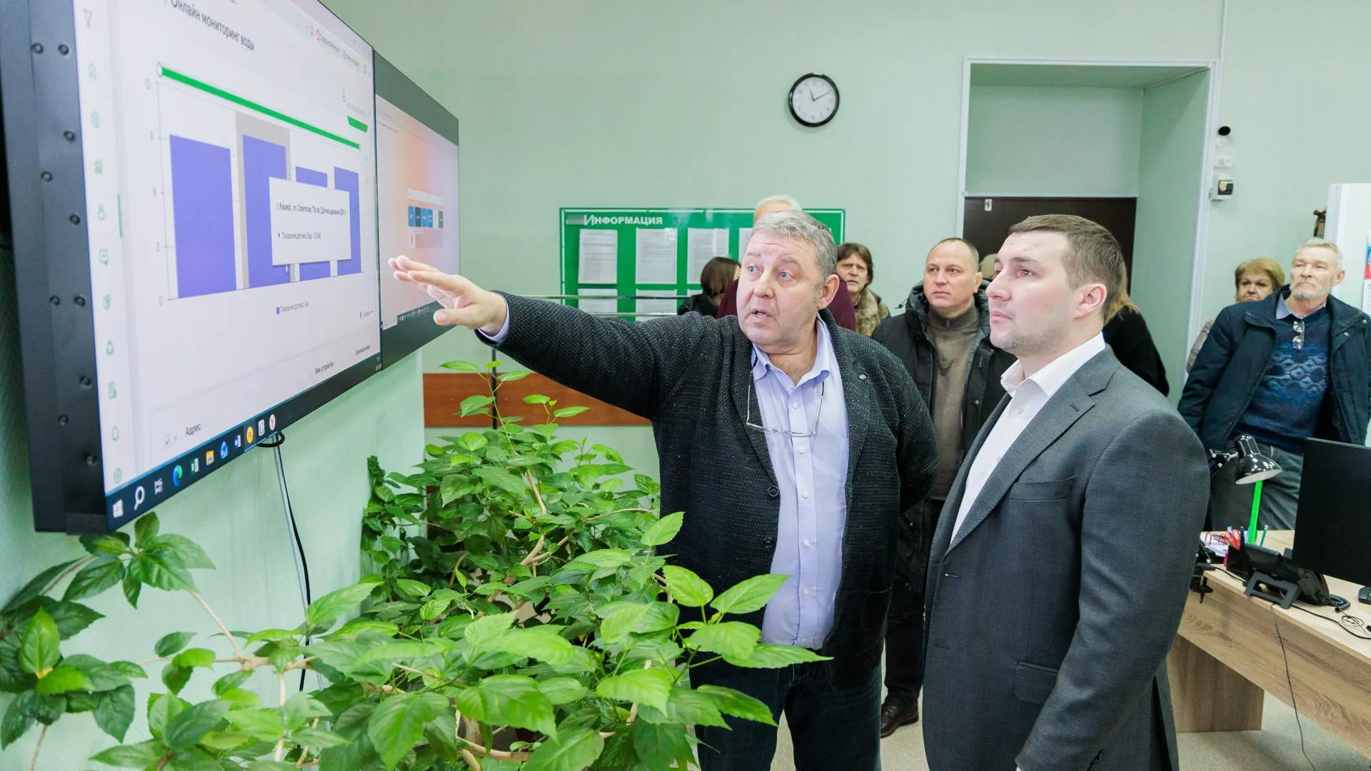 Модернизированная аварийно-диспетчерская служба Каширы обеспечивает стабильную работу ЖКХ