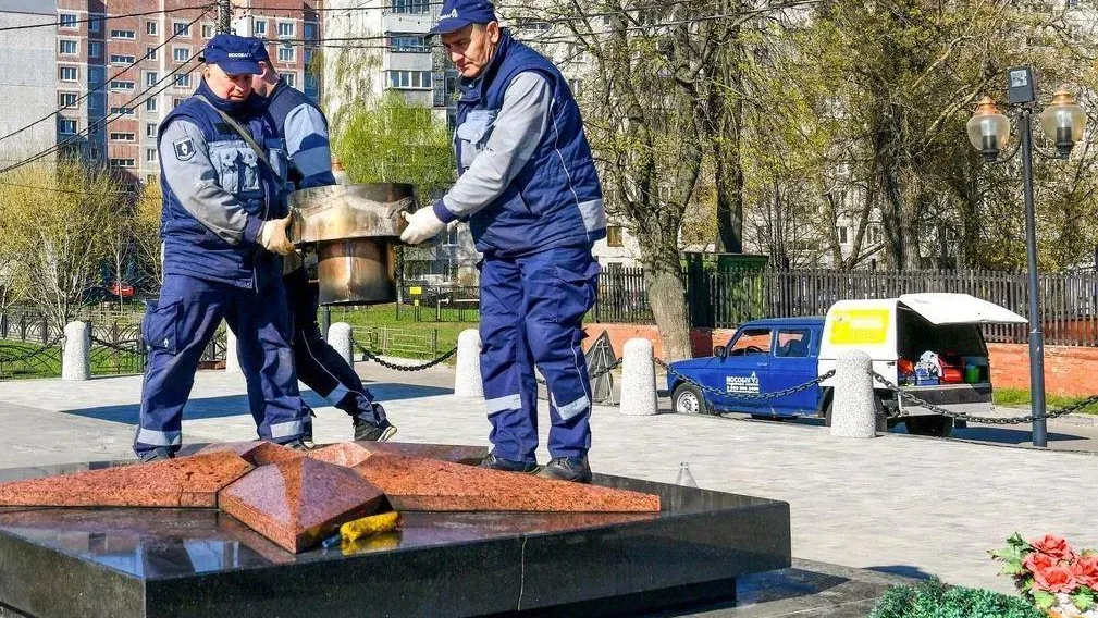В Подмосковье проведено техобслуживание свыше 70 мемориалов