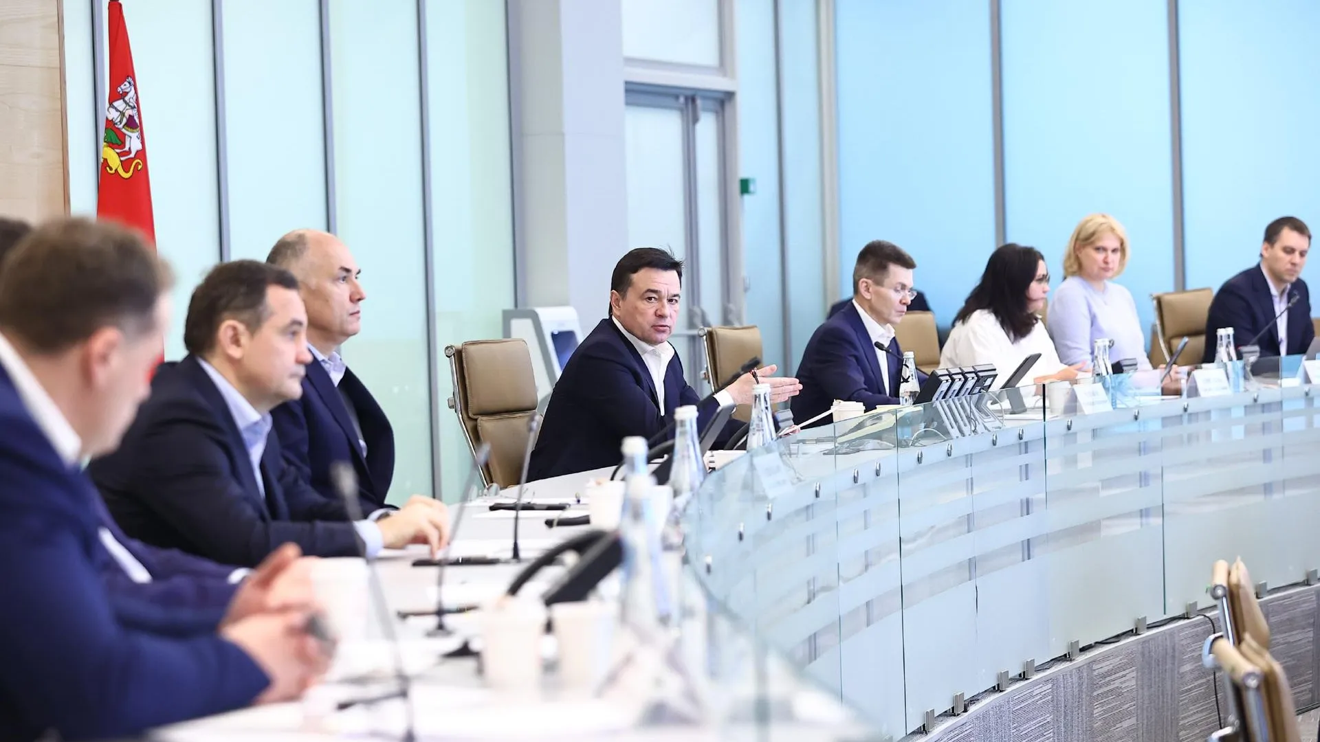 Работу по развитию сферы ЖКХ в Подмосковье нужно продолжать – Андрей Воробьев