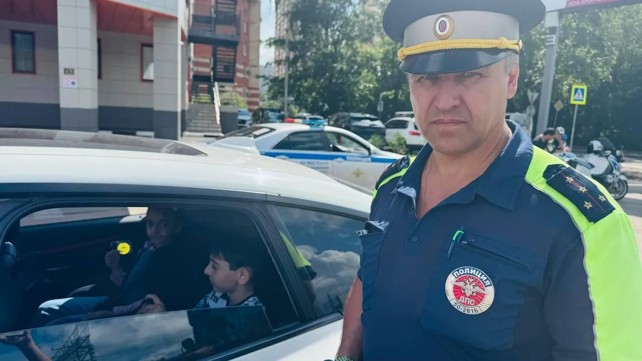 50 автомобилей проверили сотрудники ДПС в ходе рейда в Балашихе