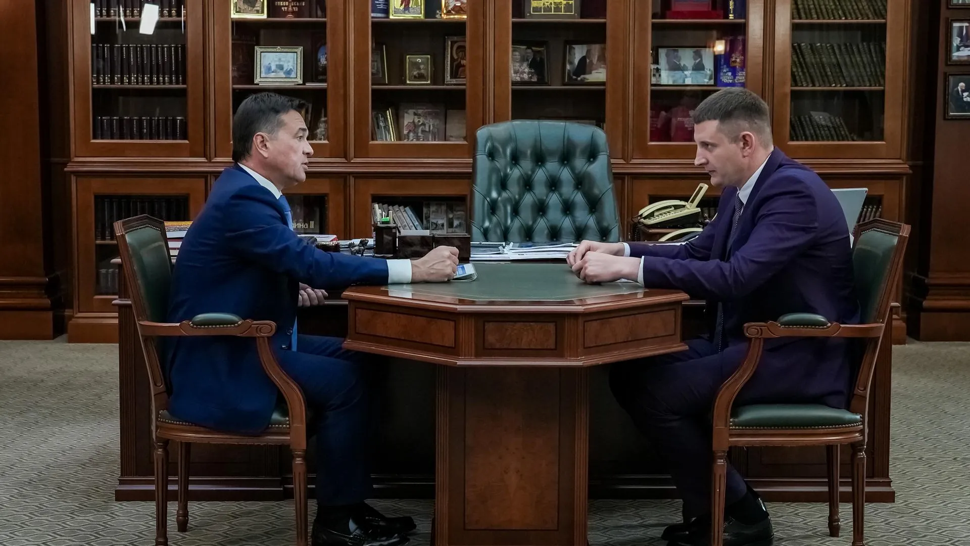 Капремонт в поликлинике №3 в Павловском Посаде выполнили на 30%
