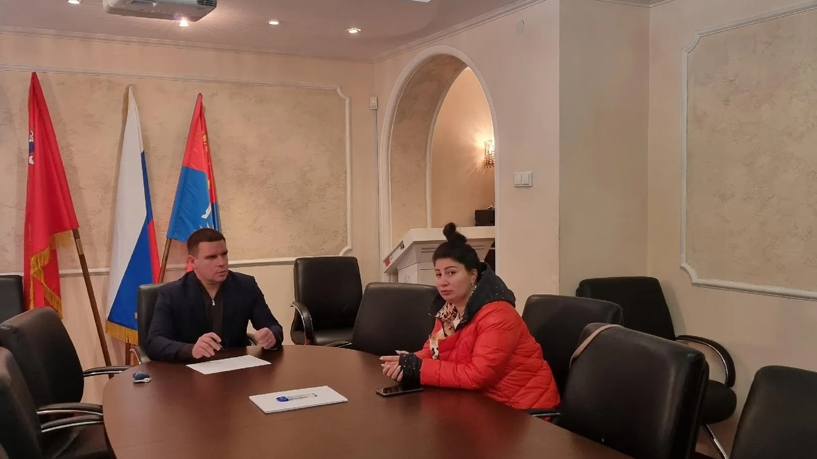 Жители деревни Черное Балашихи пожаловались на проблемы с освещением