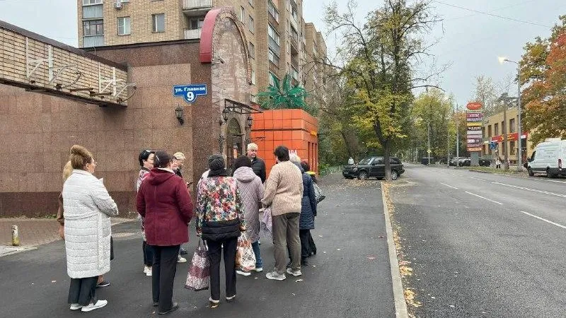 Депутат Ефимов оценил ремонт дорог на улице Главная в Балашихе