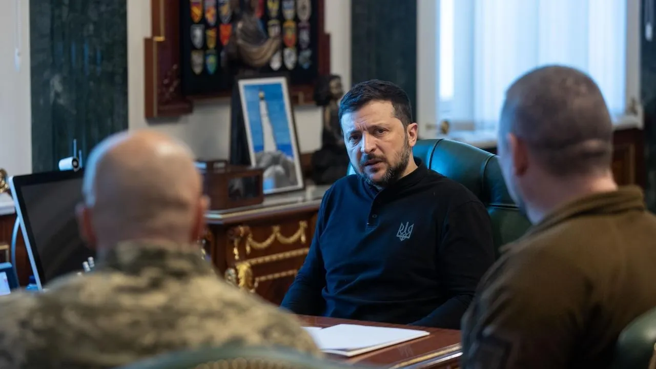 Telegram-канал Президента Украины Владимира Зеленского