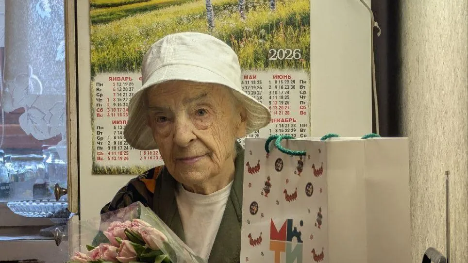 В Мытищах поздравили ветеранов ВОВ с 8 Марта