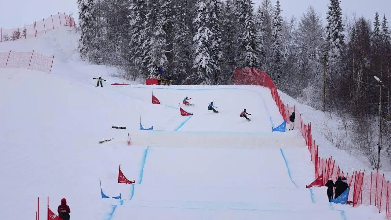 Сноубордист Подмосковья завоевал две медали на этапе Кубка России