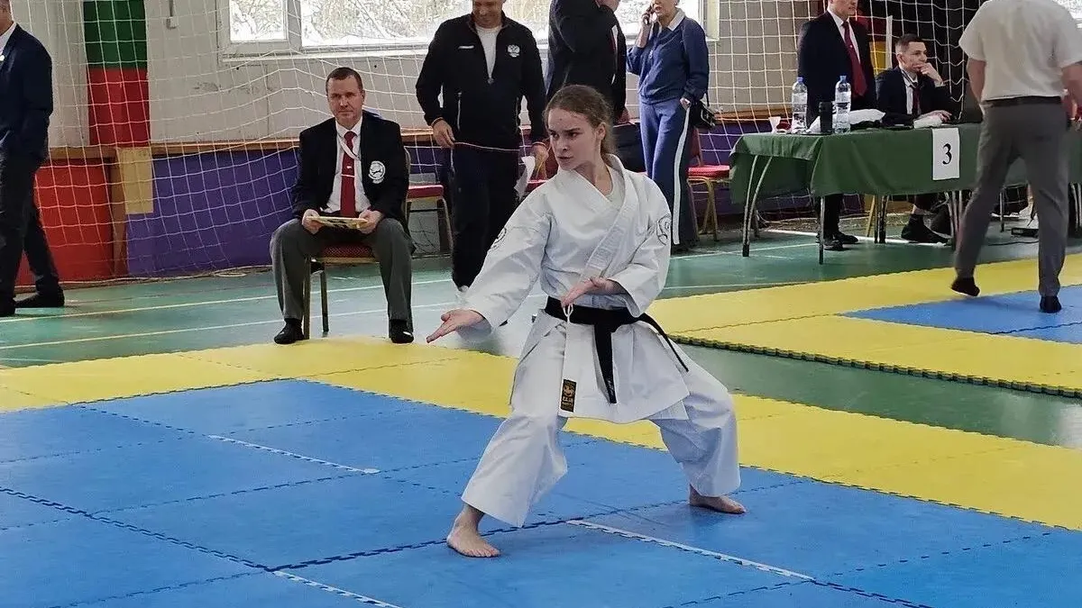 Спортсменка из Мытищ выиграла Всероссийский турнир по карате