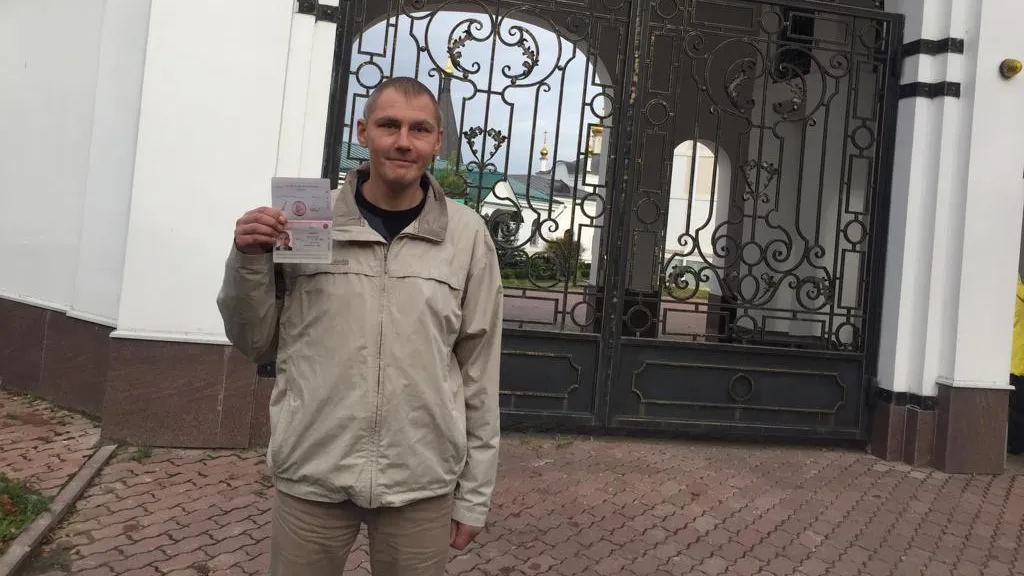 В Подольске волонтеры помогли бездомному оформить документы и устроиться в приют