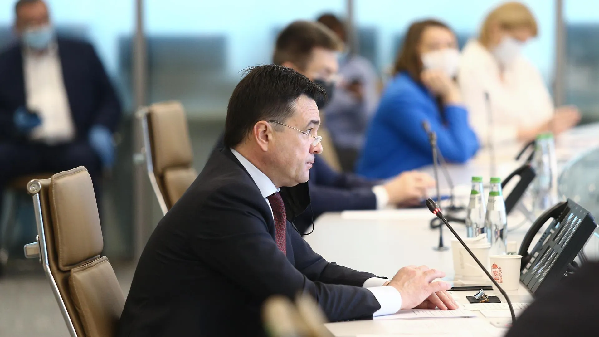Воробьев призвал предприятия Подмосковья следить за соблюдением стандартов безопасности