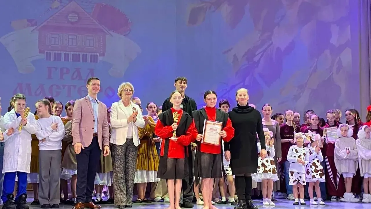 Артисты ДК Россия из Серпухова стали призерами в Подольске