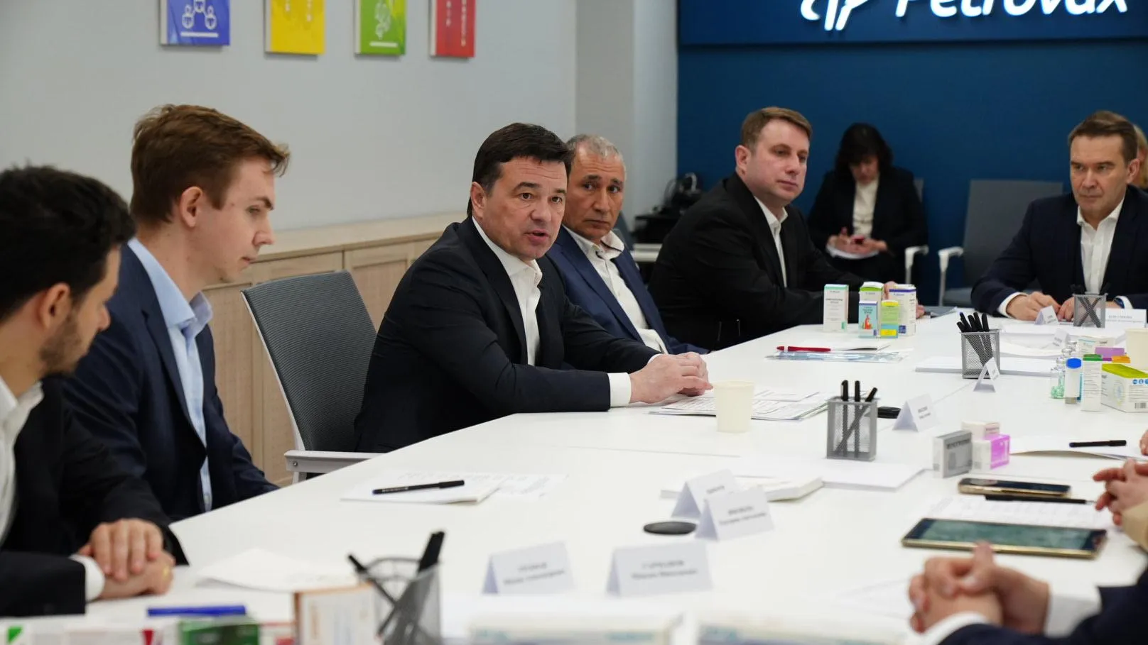 Андрей Воробьев: объем фармпроизводства ежегодно растет на 12–15%