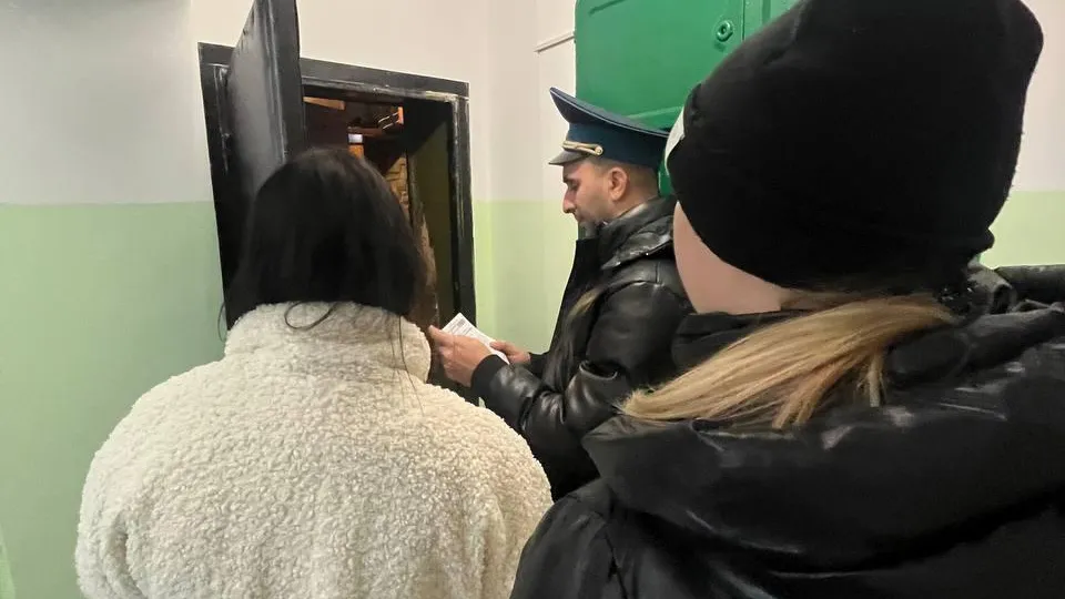 Рейд по взысканию долгов за услуги ЖКХ провели в Балашихе