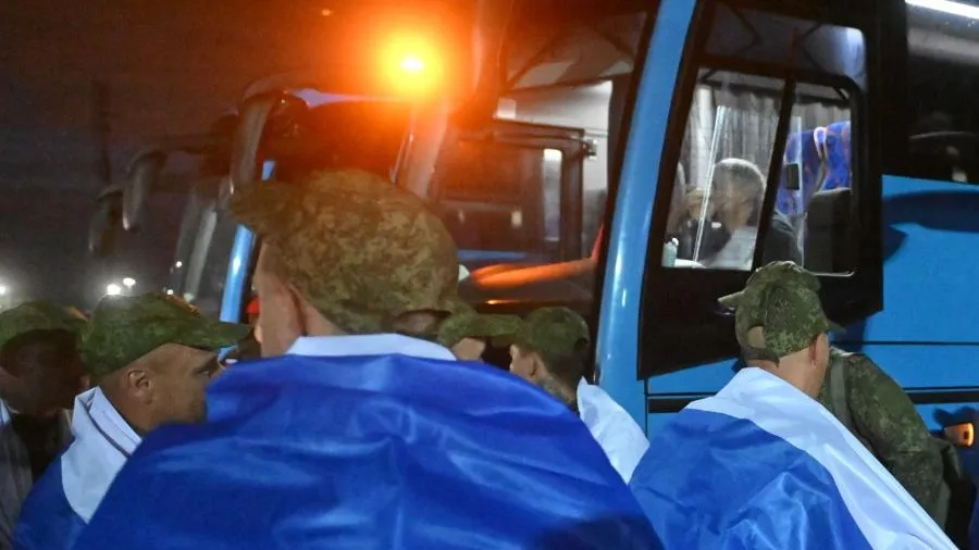 Россия и Украина обменялись пленными по формуле 205 на 205