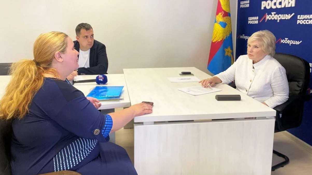 Многодетной маме из Люберец помогут получить документы на земельный участок