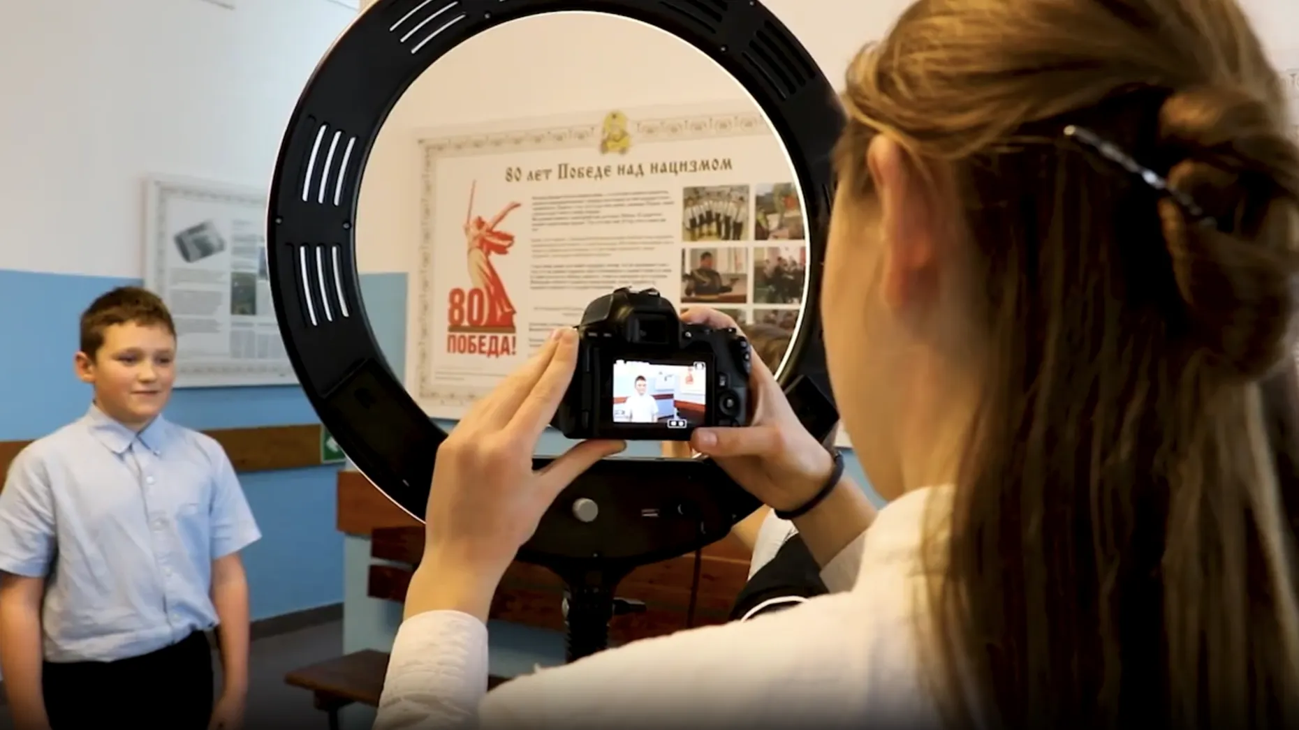 В Домодедове пресс-клуб «Серафим» готовит юных журналистов