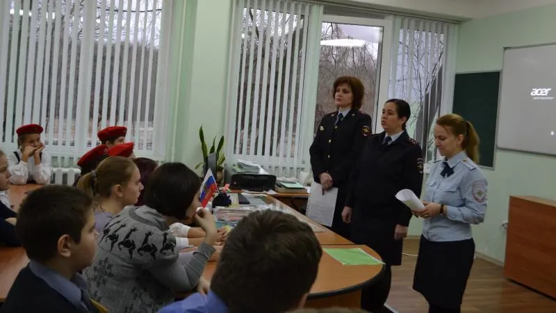 Школьникам Балашихи рассказали о последствиях употребления наркотиков