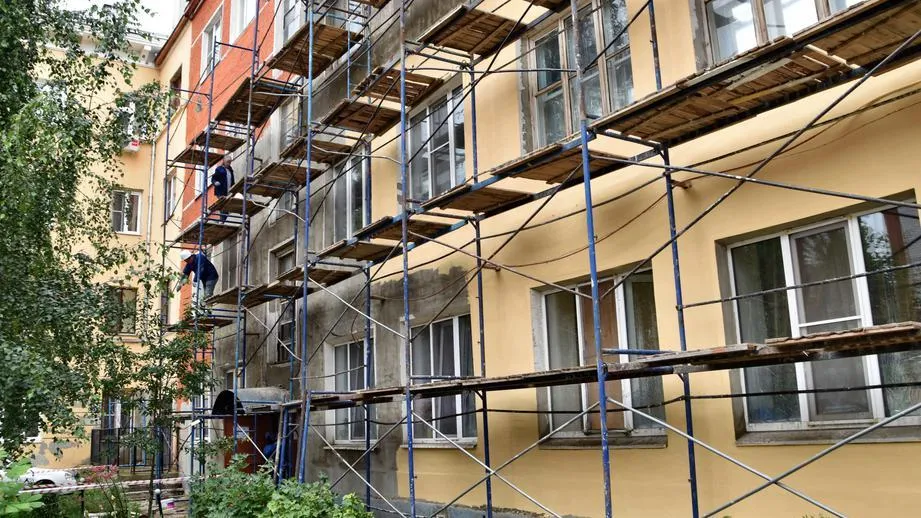 План программы капремонта в Подмосковье выполнен на 67%