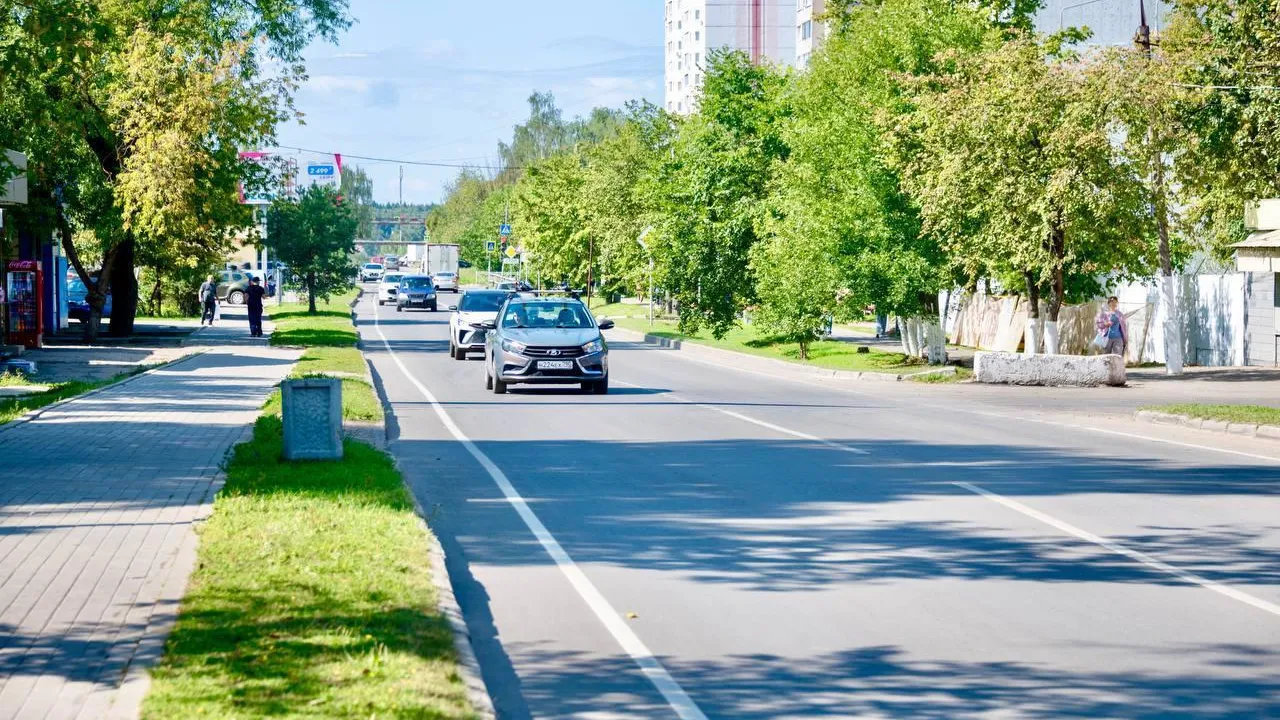 Ремонт покрытия региональных дорог Подмосковья завершен более чем на 90%