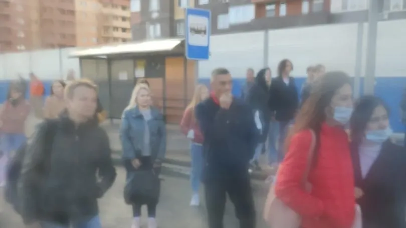 Задымление маршрутного такси произошло на Южном обходе в Подольске
