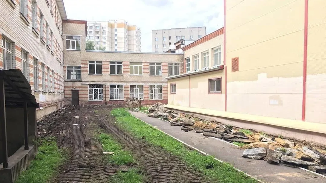 Школу №18 в Подольске планируют капитально отремонтировать до конца года
